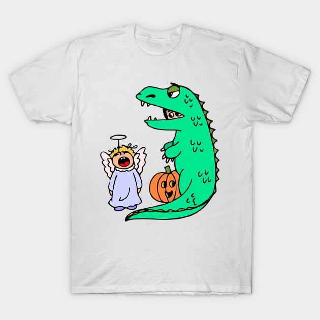 Halloween costume dinosaur T-Shirt by The Kenough